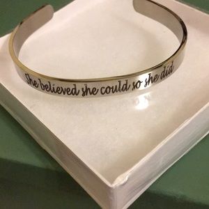 New in Box 8mm stainless steel bracelet